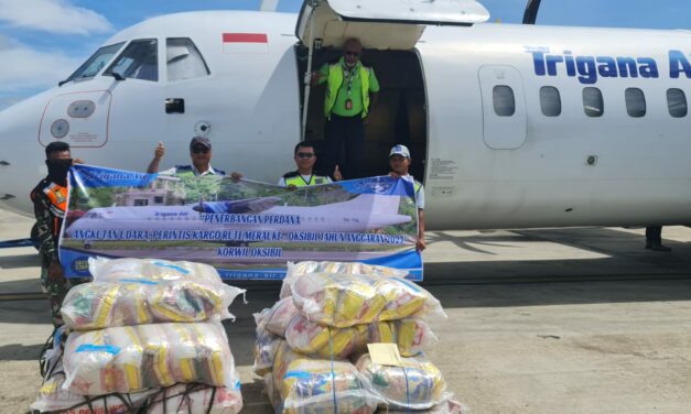 Kemenhub Buka Penerbangan Perintis Kargo Ke Oksibil Bantu Distribusi Barang