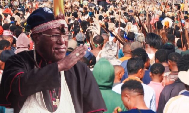 Ribuan Umat Katolik di Pegunungan Bintang Penuh Sukacita Sambut Uskup Asli Papua Pertama