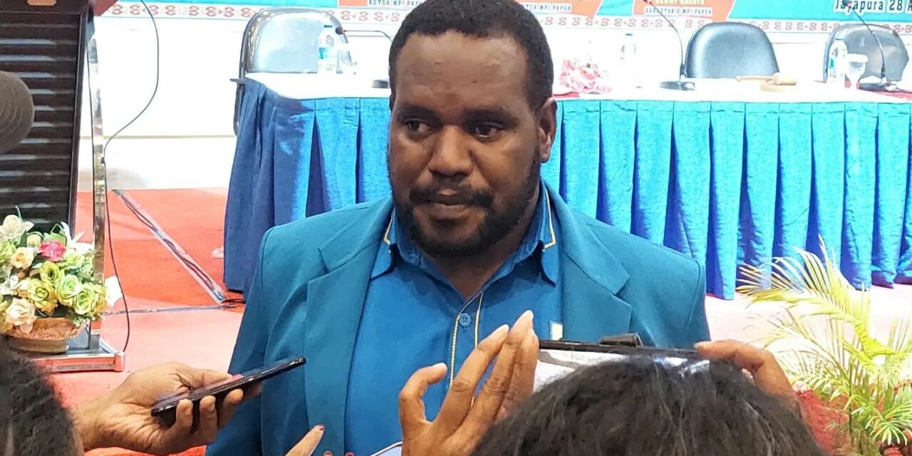 Demi Selamatkan Pelayanan Pasien, Ketua KNPI Papua Minta Aparat Kepolisian Tindak Tegas Pihak Yang Menghalangi Tugas Aloysius Sebagai Direktur RSUD Jayapura