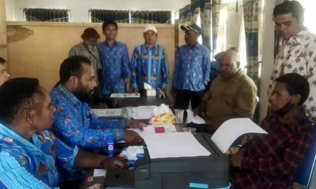 Di Mamteng, 27 Orang Sudah Resmi Mendaftar Calon Anggota MRP Papua Pegunungan