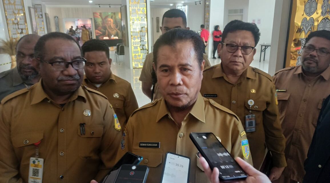 Plh. Gubernur Papua: Pergantian Direktur RSUD Jayapura Dari Anton Mote Ke Aloysius Giyai Atas Perintah KASN