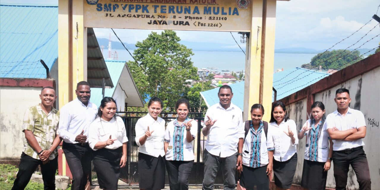 Mengenal SMP YPPK Teruna Mulia Argapura, Sekolah Penggerak Berkualitas di Kota Jayapura Yang Bagai Emas Tersembunyi