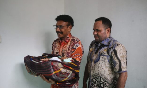 Kepala BKKBN Papua: Program 1.000 HPK dan SARASEHANS di Tolikara Dapat Cegah Stunting dan Hasilkan Generasi Unggul Papua