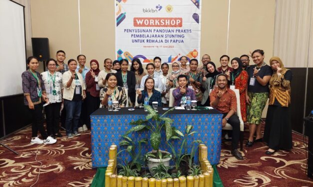 Cegah Stunting di Papua, FK Uncen dan BKKBN Kolaborasi Susun Buku Panduan Praktis Untuk Edukasi Remaja