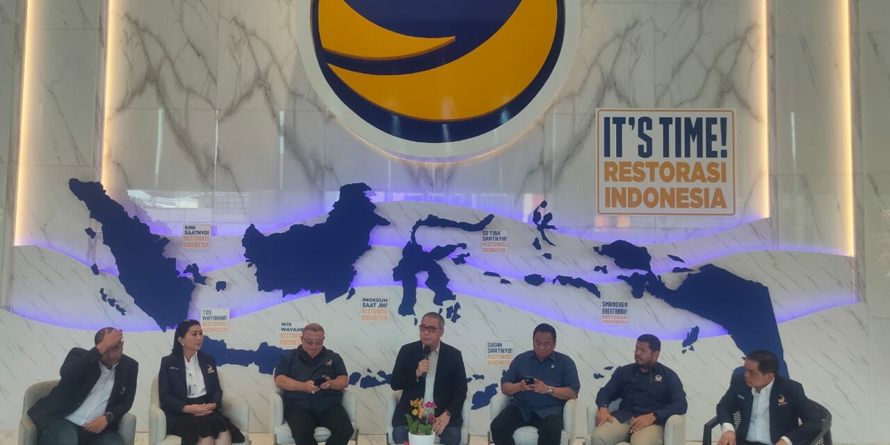 Apel Siaga Perubahan NasDem Akan Dihadiri Ratusan Ribu Kader