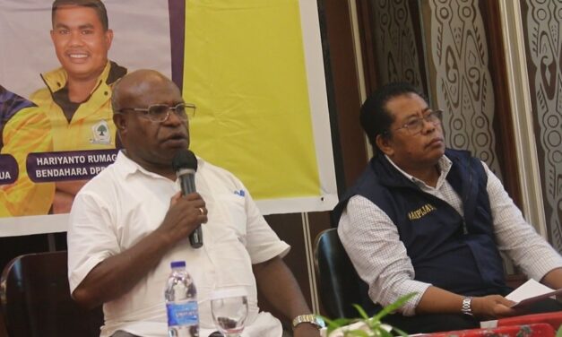 Aloysius Giyai: Pembangunan Berkelanjutan di DOB Harus Diletakkan Para Penjabat Gubernur