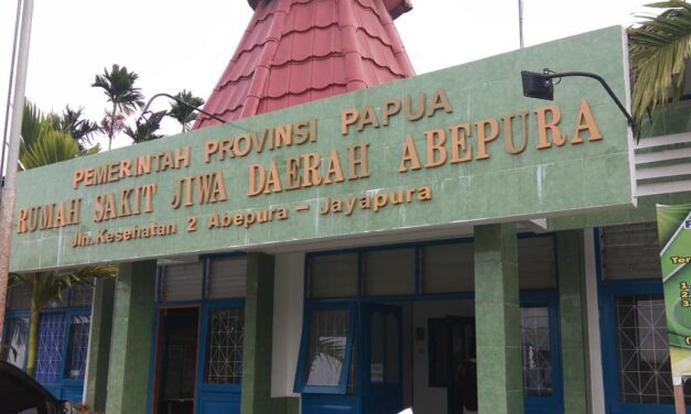 RS Jiwa Abepura Beberkan 80 Persen Kasus ODGJ di Papua Terkini Disebabkan Ganja dan Gadget