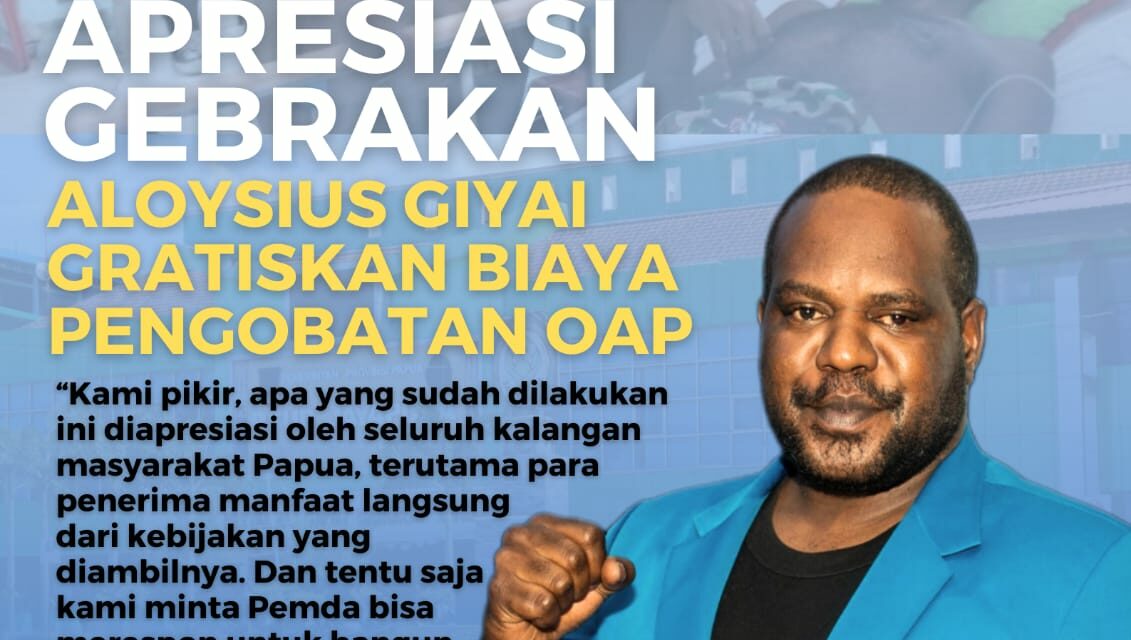 Ketua KNPI Papua Apresiasi Gebrakan Aloysius Giyai: “Roh dan Semangat Ini Harus Ditiru OPD Lain”