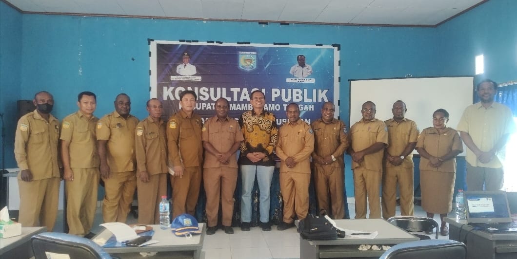 Bappeda Mamberamo Tengah Gelar Konsultasi Penyusunan RPD 2024-2026