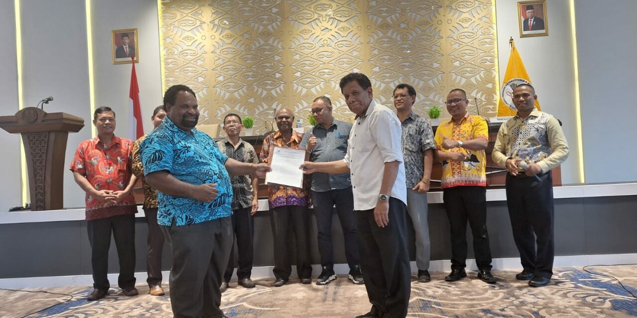 Rakerda LP3K Papua Putuskan Pembagian 13 Mata Lomba Untuk Ajang Pesparani Nasional III