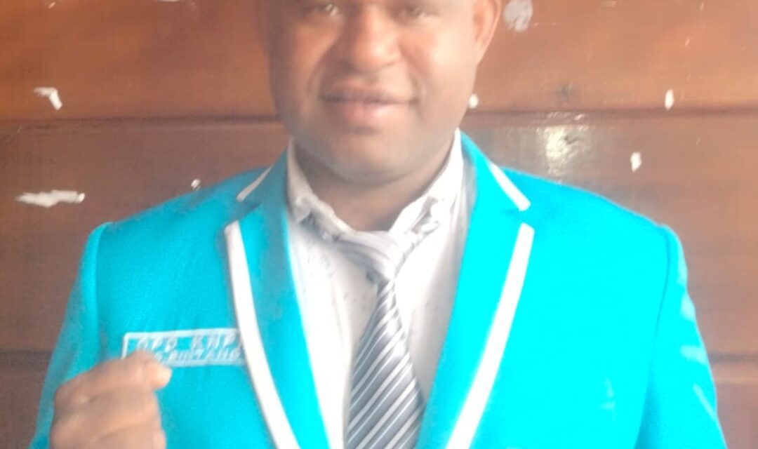 Ketua KNPI Pegubin Ajak Pemuda Putus Kuliah Lanjutkan Pendidikan di Universitas Okmin Papua