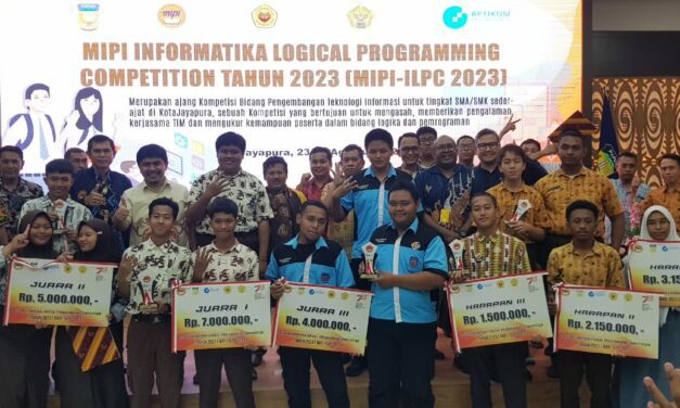MIPI Papua Sukses Gelar ILPC 2023 Tingkat Kota Jayapura
