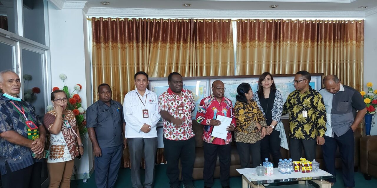 RSUD Jayapura Bangun Kerja Sama Dengan PMI Papua Atasi Kebutuhan Stok Darah Bagi Pasien