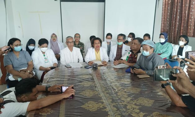 Tuntutan Kenaikan TPP Dipenuhi 4 Bulan, Para Dokter Spesialis di Jayapura Berterima Kasih dan Merasa Dihargai