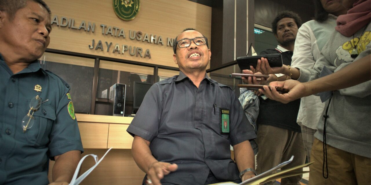 Gugatan Mantan Direktur RSUD Jayapura Ke Gubernur Papua Ditolak PTUN Jayapura