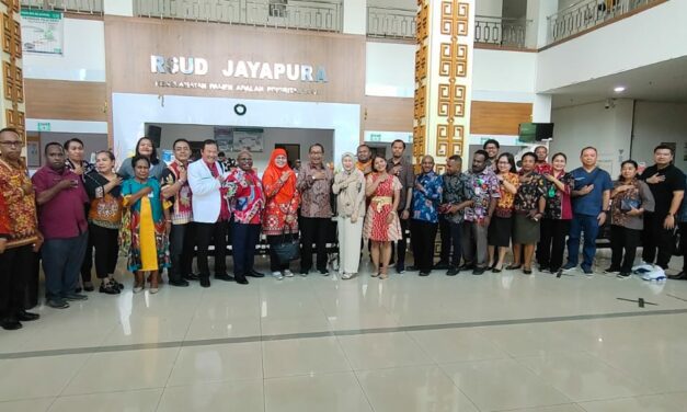 RSUD Jayapura Siap Dukung Program Pendidikan Dokter Spesialis Pertama di Papua