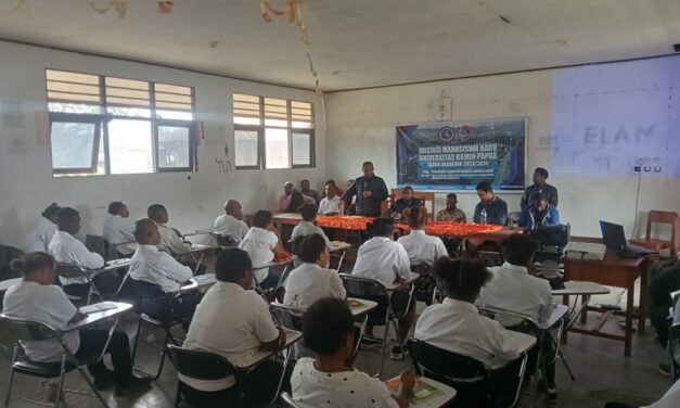 Universitas Okmin Papua Gelar Kegiatan Inisiasi PMB Tahun Akademik 2023/2024