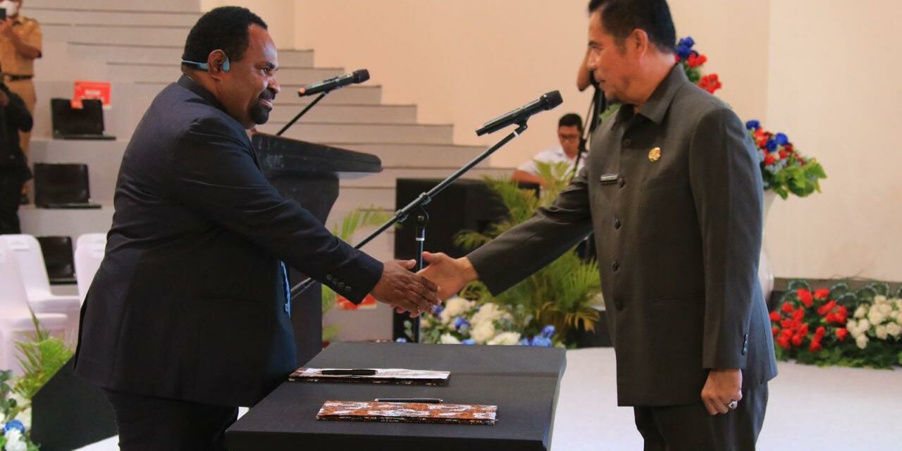 Ridwan Rumasukun Siap Dilantik Jadi Penjabat Gubernur Papua, Elpius Hugi: “Ini Sosok Yang tepat”