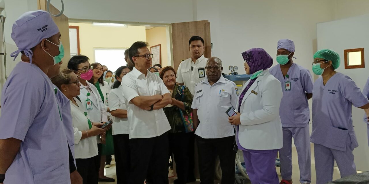 Selamatkan Pasien Kanker di Papua, Menkes Budi Gunadi Siap Bantu Alat Radioterapi Puluhan Miliar Untuk RSUD Jayapura