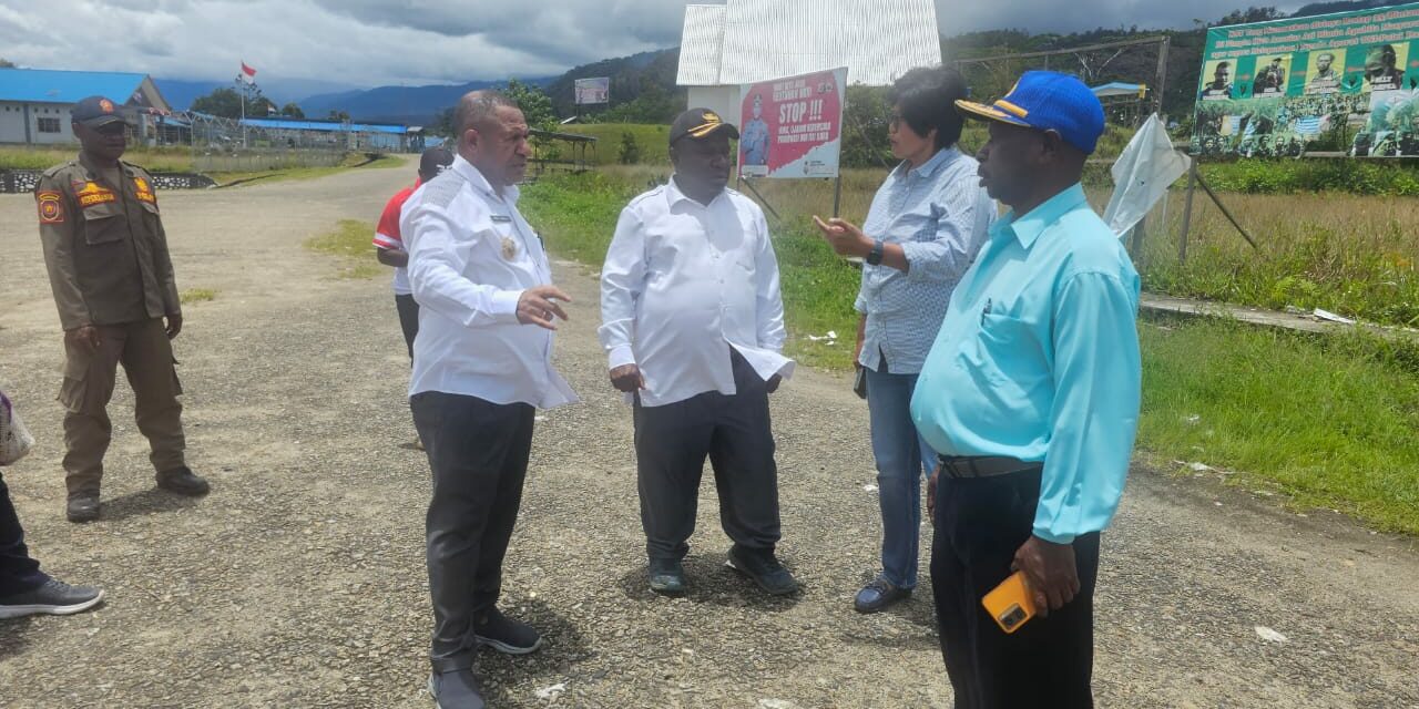 Perdana Kunjungi Pegubin, Ini Sejumlah Agenda Penjabat Gubernur Papua Pegunungan