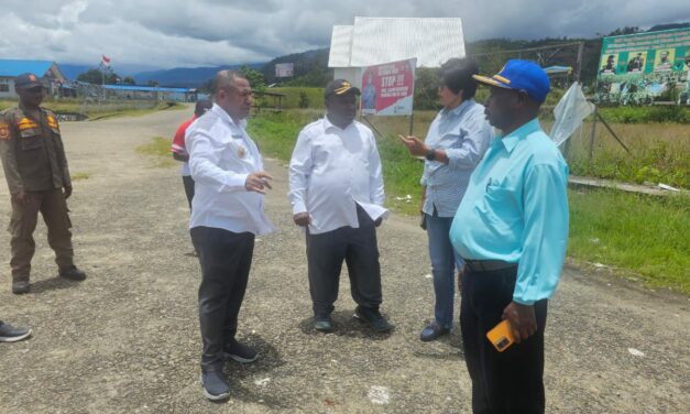 Perdana Kunjungi Pegubin, Ini Sejumlah Agenda Penjabat Gubernur Papua Pegunungan
