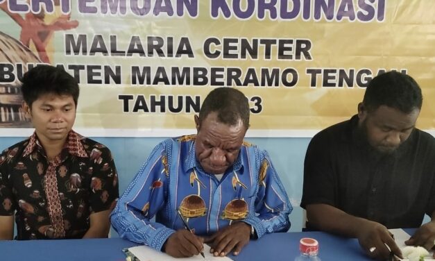 Dinkes Sasar Eleminasi Malaria di Distrik Megambilis Mamberamo Tengah