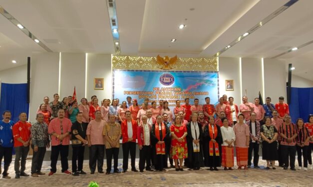 Badan Pengurus Persekutuan Pemuda Nusahulawano 171 Provinsi Papua Resmi Dikukuhkan