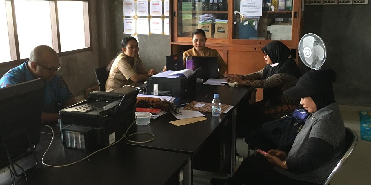 Uncen Kolaborasi Pemkab Keerom Gelar Pelatihan Manajemen Website