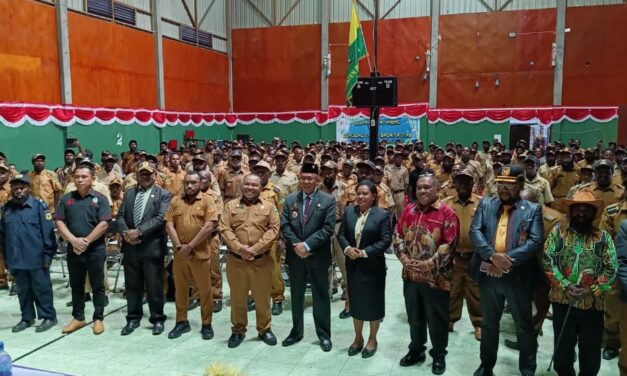 Resmi Berlakukan Perda Penanganan Konflik Sosial di Puncak Jaya, Tumiran: “Semua Kepala Kampung Wajib Patuhi!”