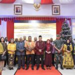 Gelar Natal Gabungan Pemda, DPRD, dan TNI/Polri, Ini Pesan Penting Natal Bagi Masyarakat Puncak Jaya