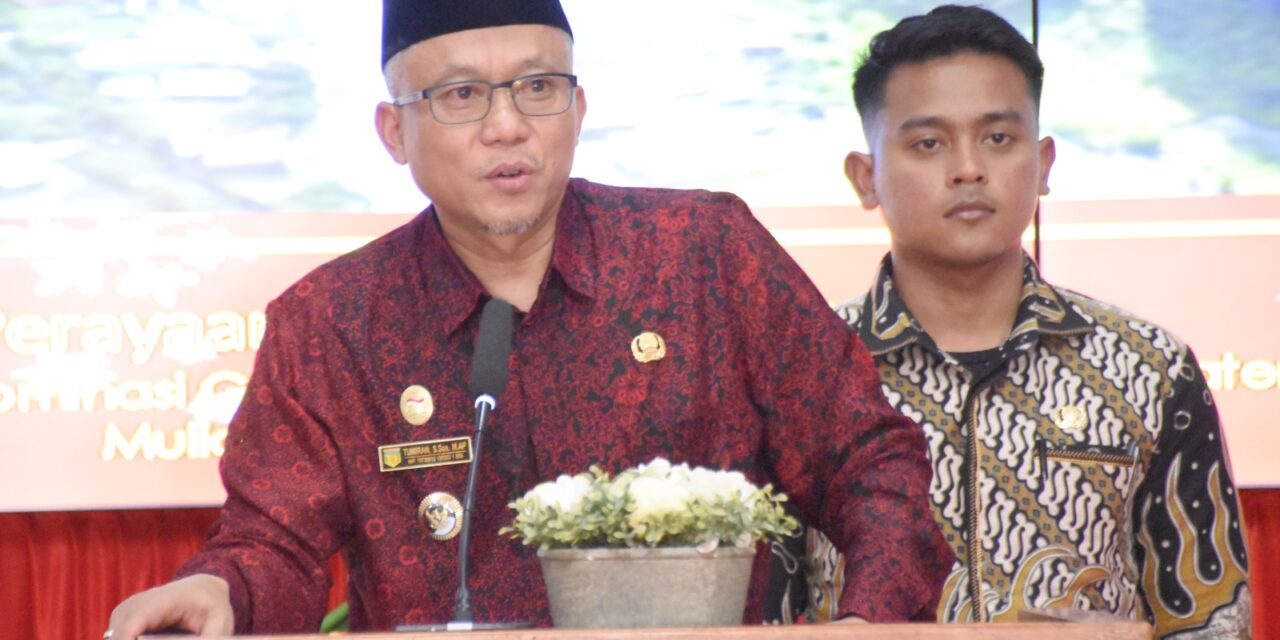 Sukseskan Pemilu di Puncak Jaya, Ini Lima Himbauan Penting Penjabat Bupati Tumiran Yang Wajib Dipatuhi Semua Pihak
