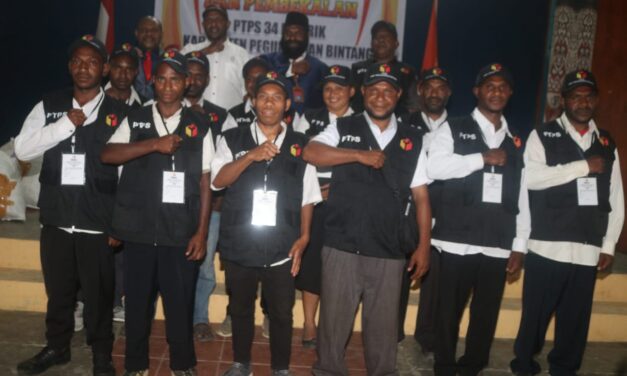 478 Pengawas TPS di Pegubin Harus Bekerja Jujur dan Berintegritas Saat Mengawasi Pemilu