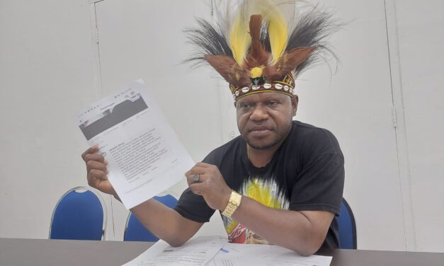 Relawan Ganjar Pranowo di Papua Sayangkan Pemblokiran Facebook-nya Tanpa Alasan Jelas