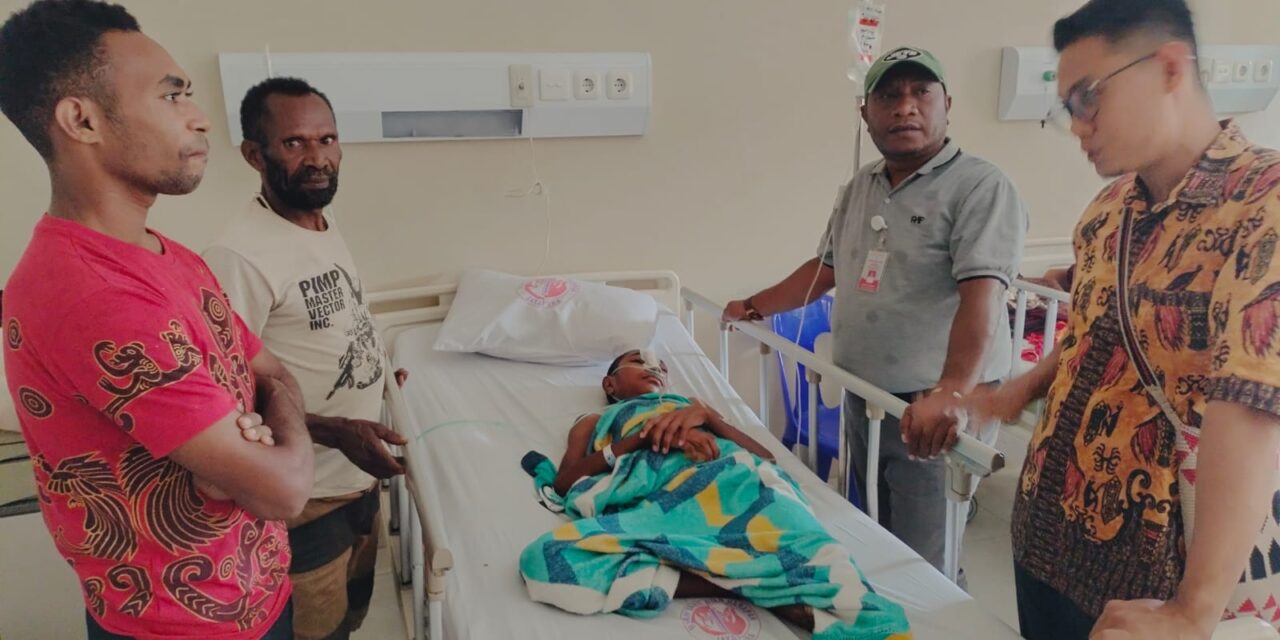 Bantu Pasien Tumor Asal Yahukimo, Legislator Papua Apresiasi Program KO SEHAT Papua Tengah