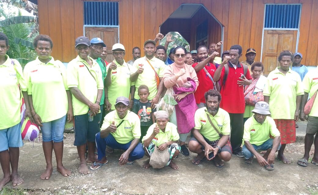 Sahabat Tani Kunjungi Distrik Iwur dan Siap Perjuangkan Kebutuhan Para Petani Pegunungan Bintang