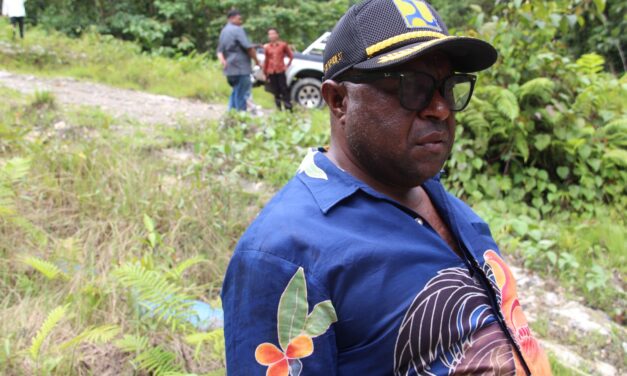 Dinas PUPR Pegubin Minta Balai Jalan Wamena dan PUPR Papua Pegunungan Tingkatkan Jalan Oksibil-Iwur Tahun Depan
