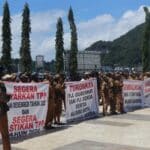 Ratusan ASN Papua Berdemonstrasi Tolak Dinasti Birokrasi dan Tuntut Presiden Segera Copot Penjabat Gubernur dan Penjabat Sekda Papua