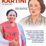 Ketua TP PKK Pegubin: “Perempuan Papua Harus Jadikan Semangat Kartini Untuk Bangkit Perjuangkan Haknya”
