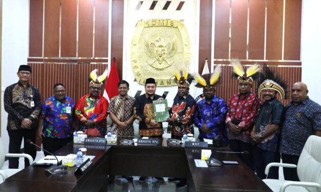 Asosiasi MRP Se-Papua Ajukan Permohonan Perubahan PKPU Agar Hanya OAP Yang Maju Calon Bupati dan Walikota Pada Pilkada 2024
