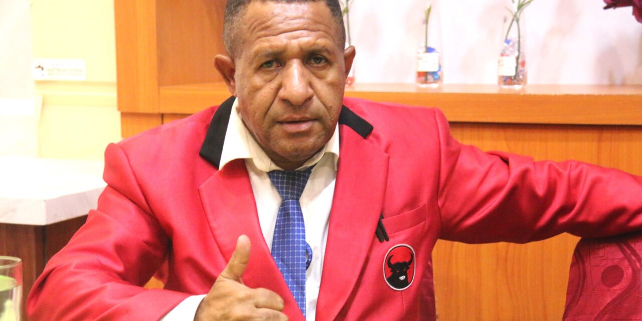 Komitmen Politik Damai Spei Bidana Demi Membangun Demokrasi Yang Sehat di Pegunungan Bintang Pada Pilkada 2024