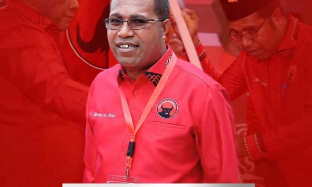 Herry Naap: Megawati Belum Putuskan Siapa Calon Gubernur Papua Dari PDI Perjuangan