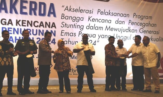 Percepatan Penurunan Stunting Masih Menjadi Fokus Utama di Rakerda BKKBN Papua Tahun 2024