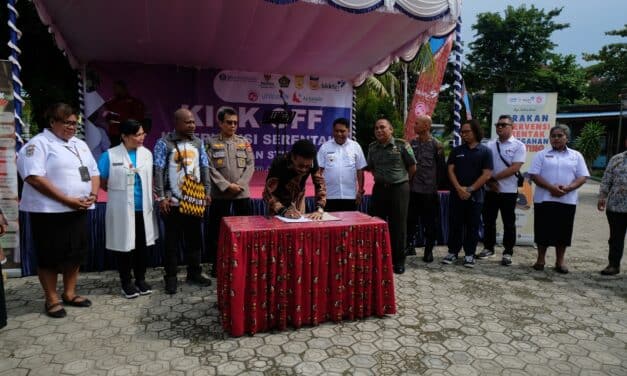 Angka Stunting Masih Tinggi, BKKBN Papua Gelar Kick Off Intervensi Serentak Pencegahan Stunting
