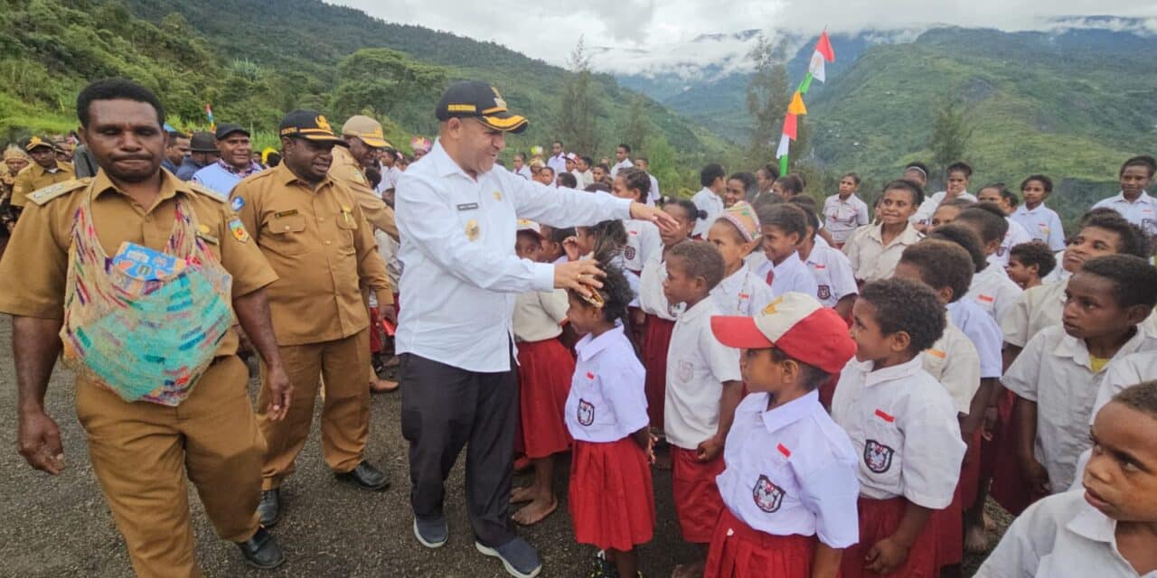 Emas Dari Bumi Okmin Itu Bernama Spei Bidana