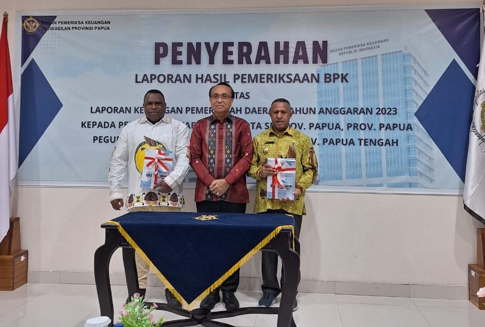 Sukses Kelola Keuangan Daerah, Kabupaten Pegubin Kembali Raih Opini WTP Dari BPK RI