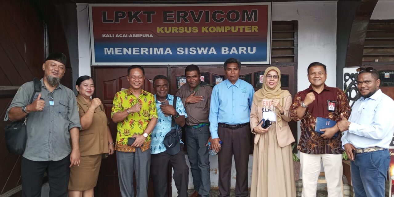 Delegasi Pendidikan PNG Kunjungi LPKT Ervicom