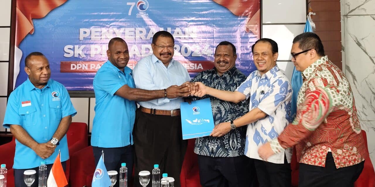 Gelora Pecahkan Mitos Kotak Kosong, JONES Raih Dukungan 20 Persen Maju Pilgub Papua Pegunungan