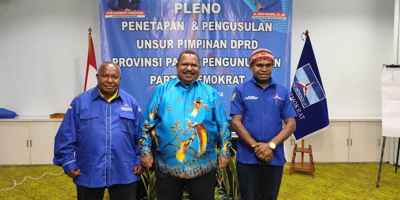 Inilah Calon Pimpinan DPR Papua Pegunungan dari Partai Demokrat