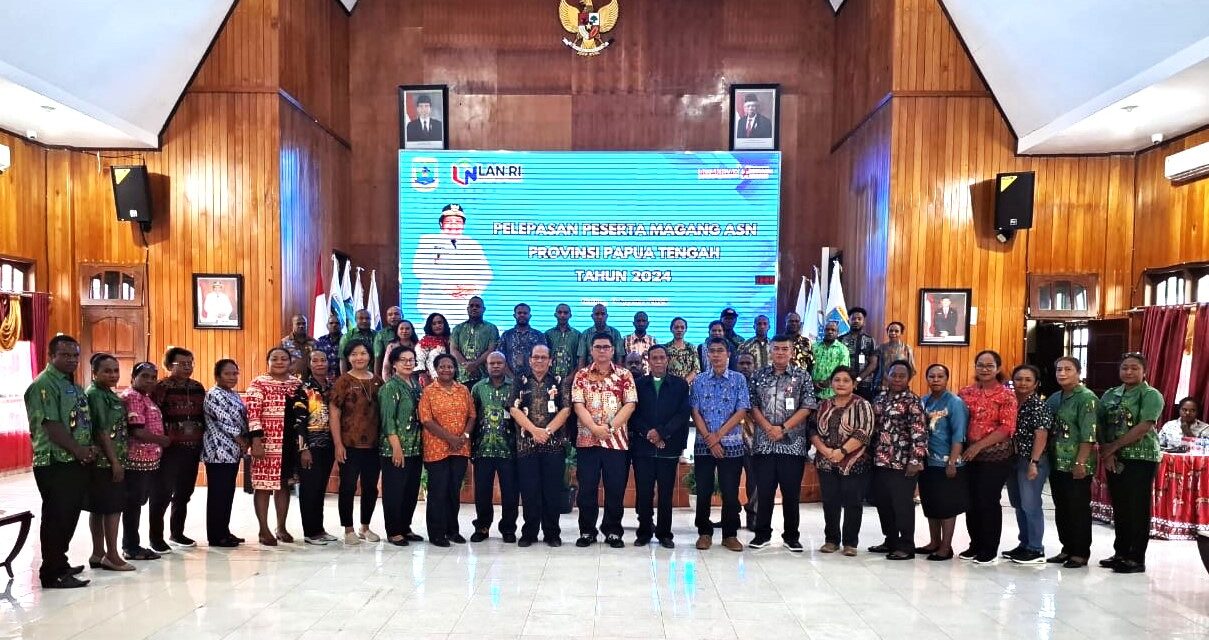 Penjabat Sekda Anwar Damanik Resmi Lepas 40 ASN Peserta Magang Ke Sejumlah Kementerian