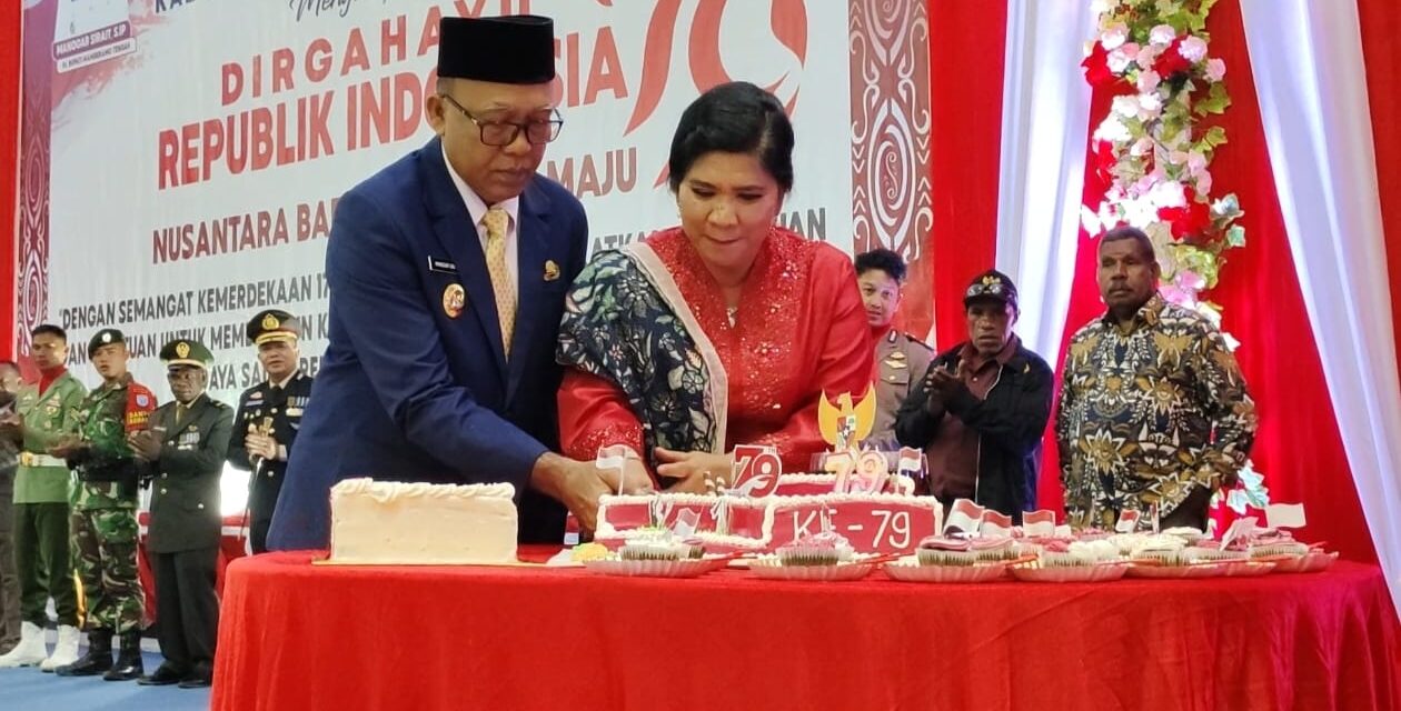 Gelar Resepsi Malam Kenegaraan di Mamteng, Ini Pesan Penting Penjabat Bupati Manogar